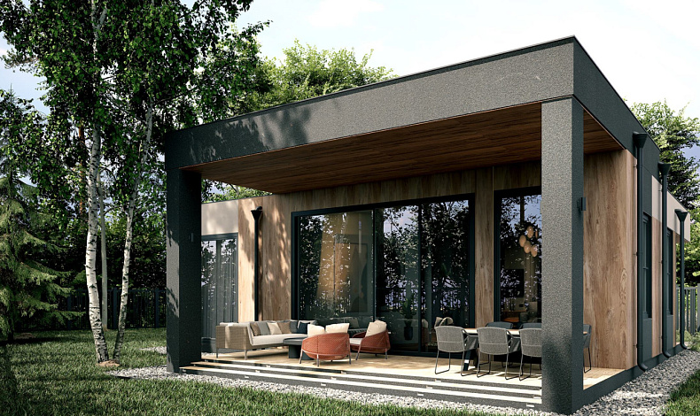 Дома хай-тек HT-111