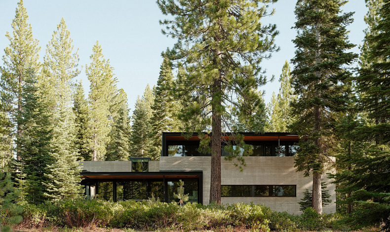 Каменные дома HT-418-3