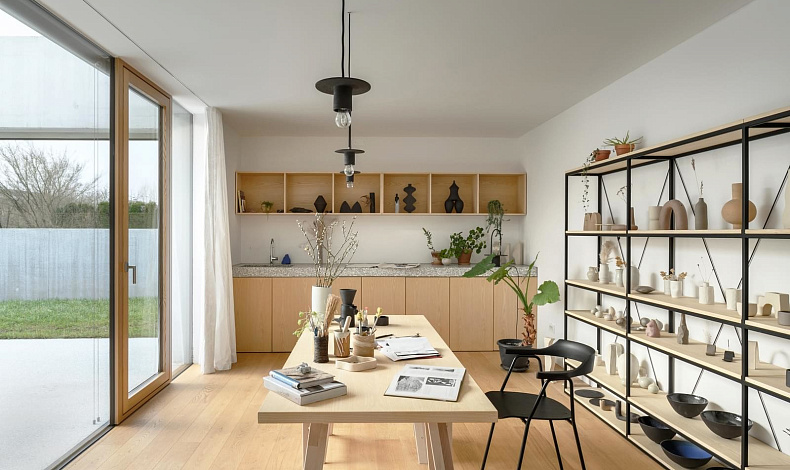 Каменные дома HT-550-1