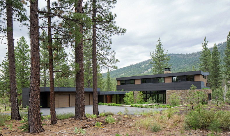 Каменные дома HT-473-1