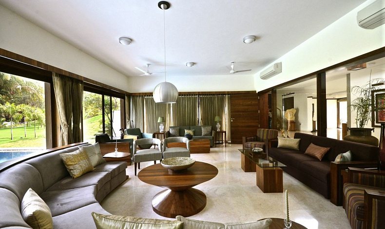 Дома с плоской крышей HT-412