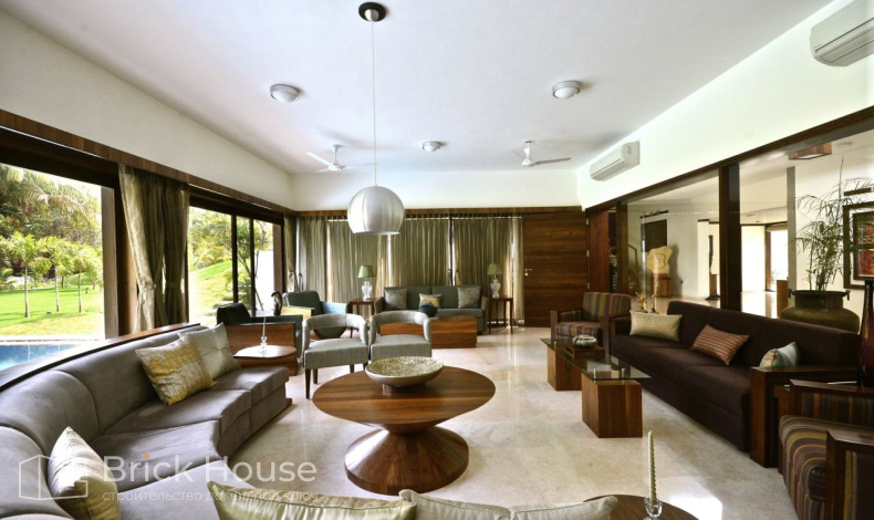 Дома с плоской крышей HT-412