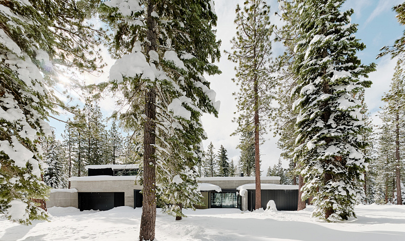 Каменные дома HT-418-3