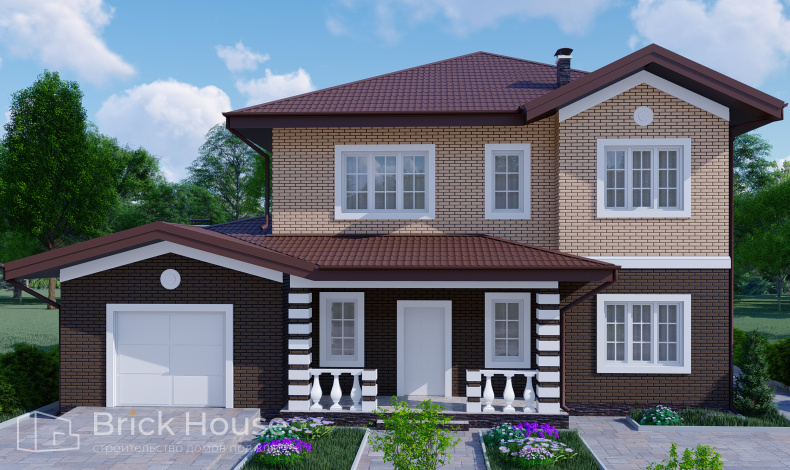 Каменные дома K-235-2