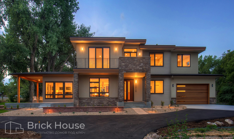 Каменные дома RH-310