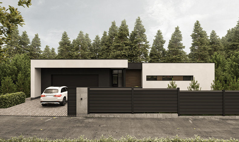 Дома хай-тек HT-250-1