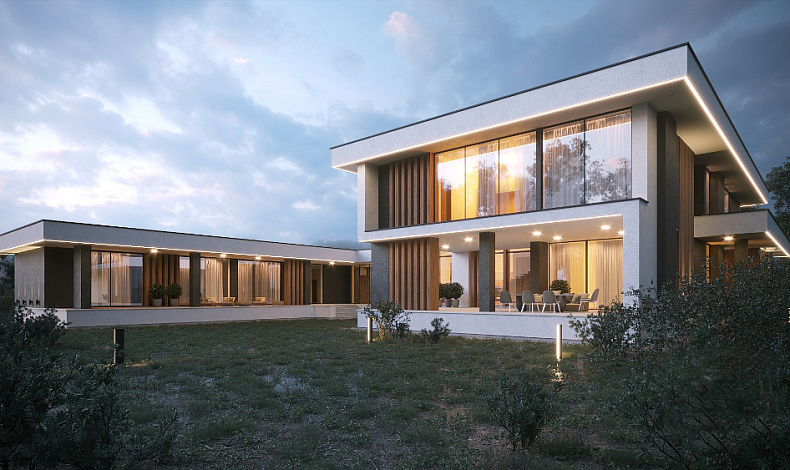 Каменные дома HT-942