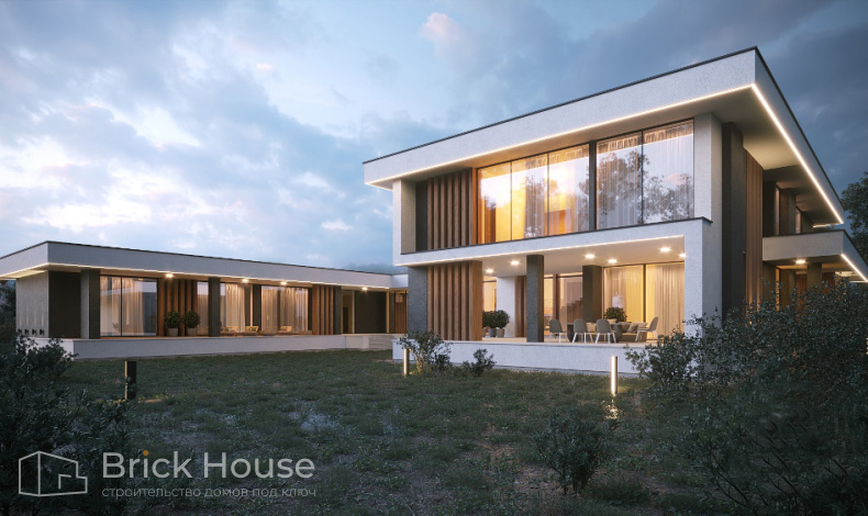 Каменные дома HT-942