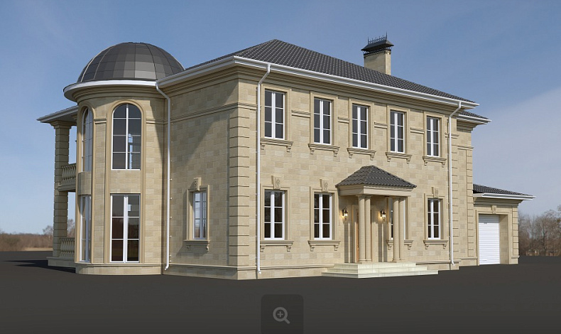 Каменные дома K-350