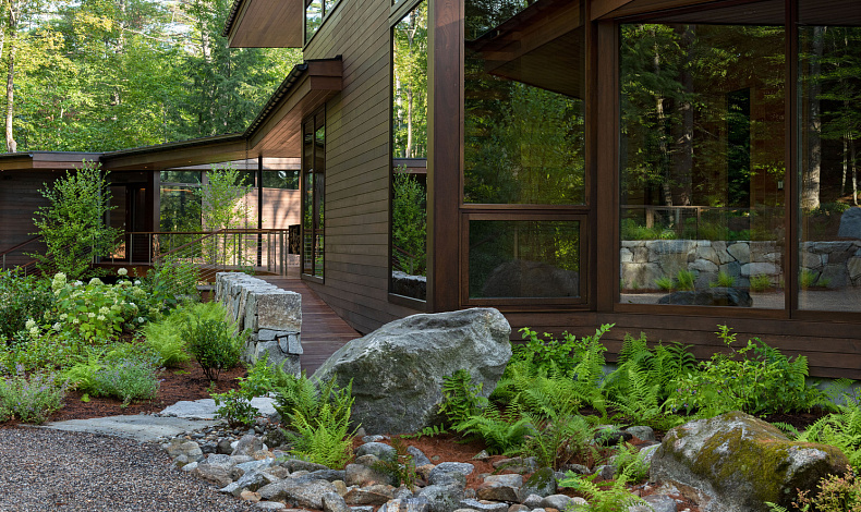 Каменные дома HT-836