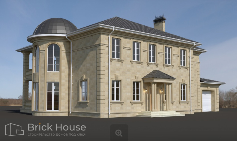 Каменные дома K-350