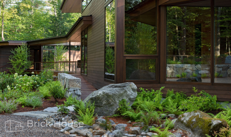 Каменные дома HT-836