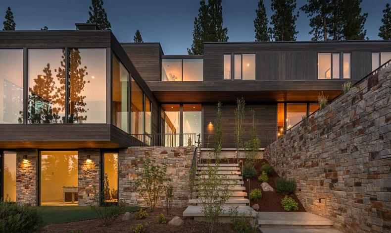 Каменные дома HT-592