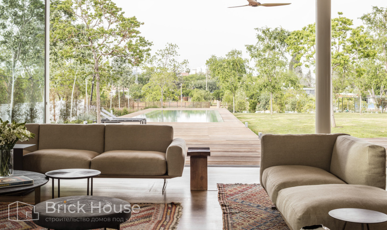 Каменные дома HT-450-2