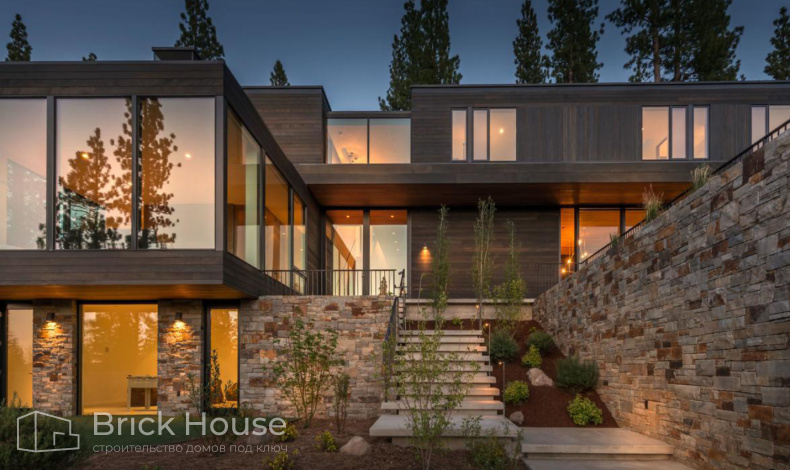 Каменные дома HT-592