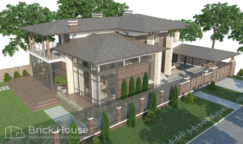 Каменные дома RH-326