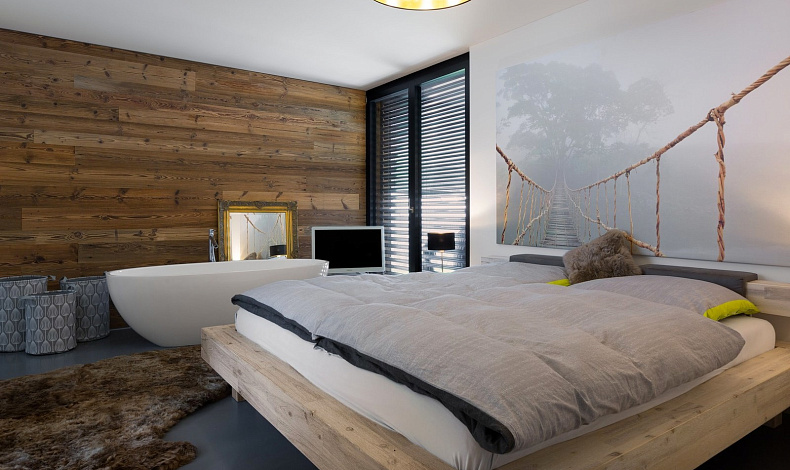 Дома с плоской крышей HT-150