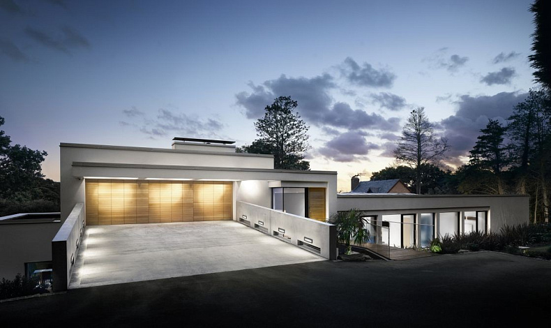 Дома с плоской крышей HT-465