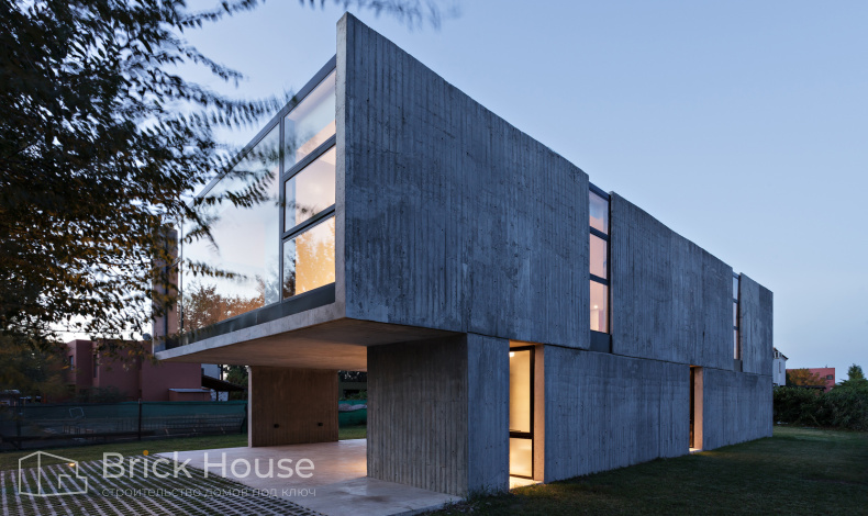 Дома хай-тек HT-210-1