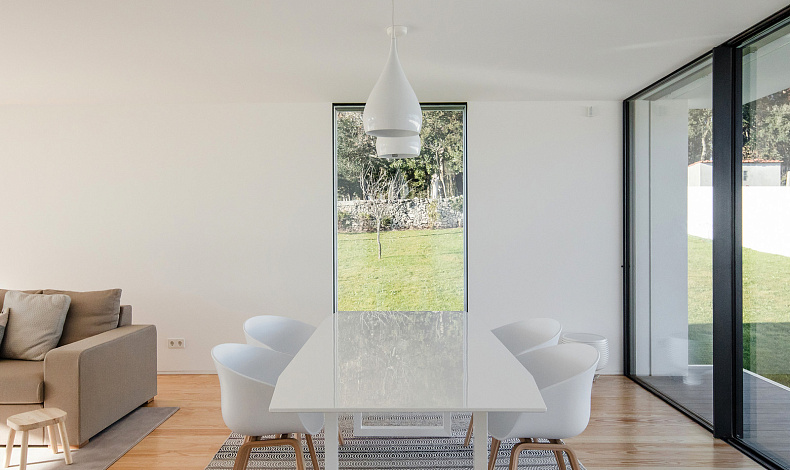 Дома с плоской крышей HT-260-1