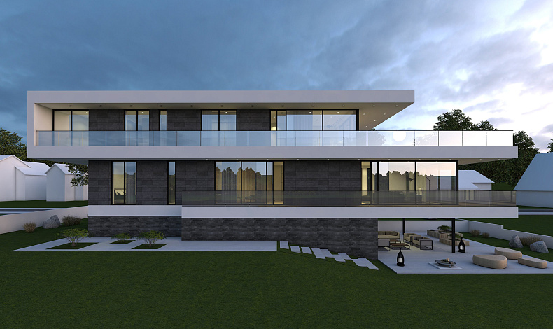 Дома хай-тек HT-400