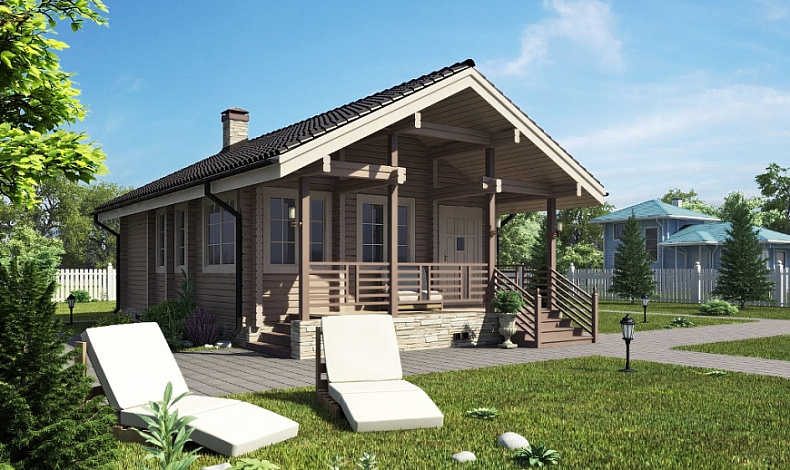 Каменные дома B-62