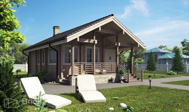 Каменные дома B-62