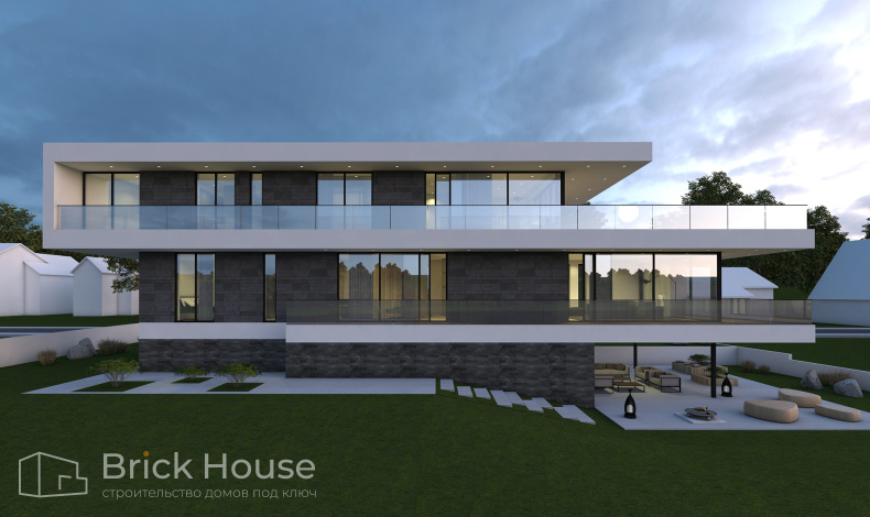 Дома хай-тек HT-400