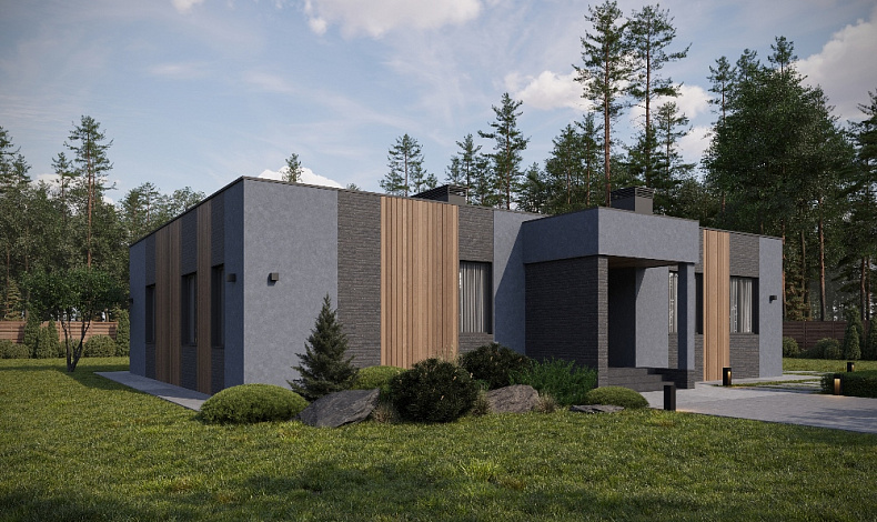 Дома хай-тек HT-177