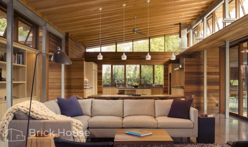 Каменные дома HT-350-1