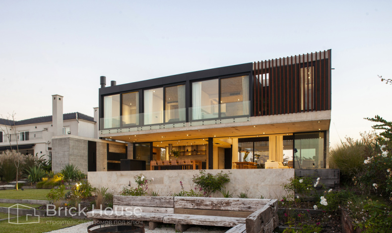 Каменные дома HT-421-1