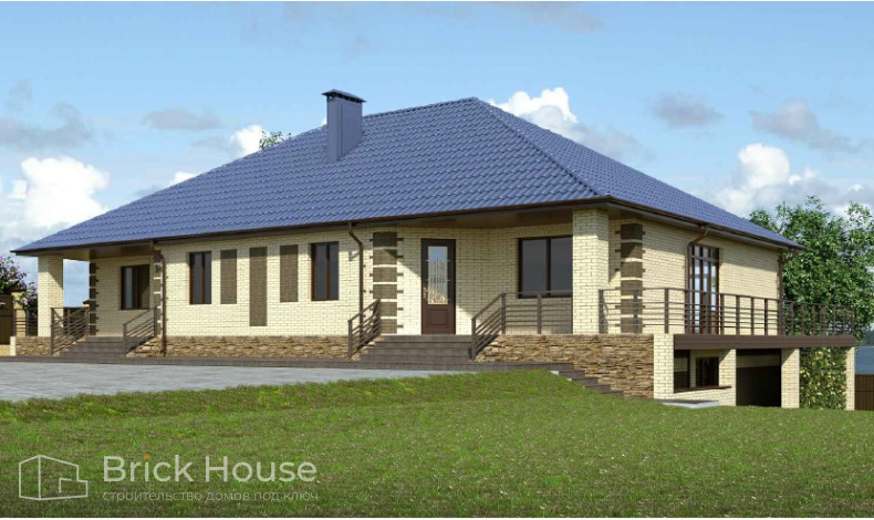 Каменные дома K-624