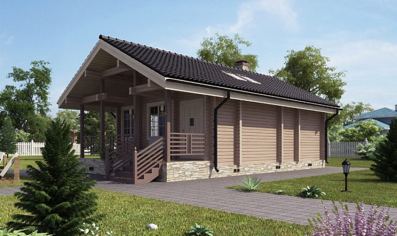 Каменные дома B-62