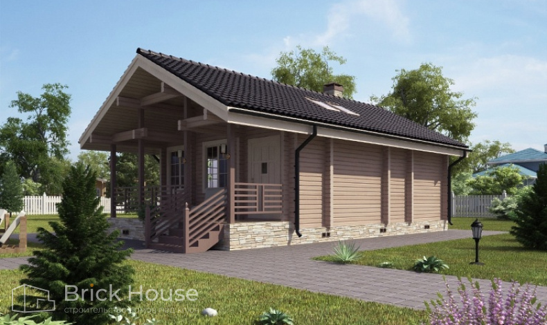 Каменные дома B-62