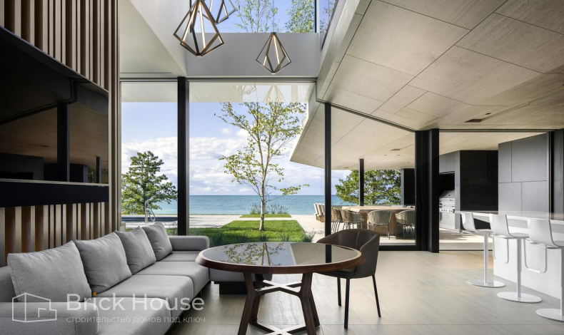 Каменные дома HT-610-1