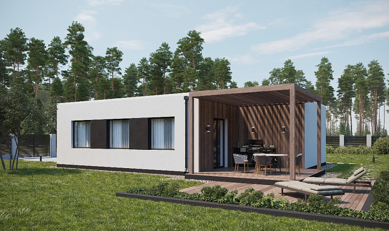 Каменные дома HT-80