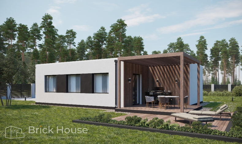 Каменные дома HT-80