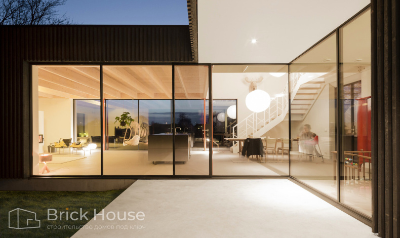 Каменные дома L-210