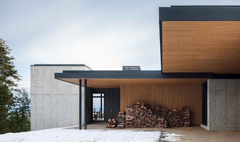 Дома хай-тек HT-490