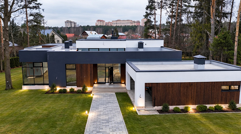 Как рассчитать площадь одноэтажного дома для семьи?