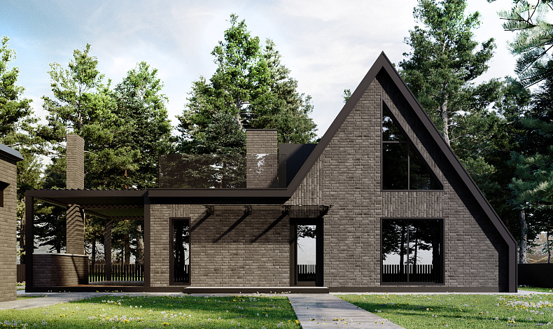 Каменные дома BH-132