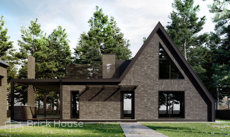 Каменные дома BH-132