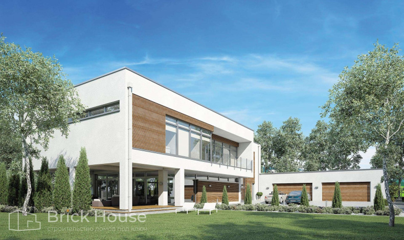 Дома хай-тек HT-453