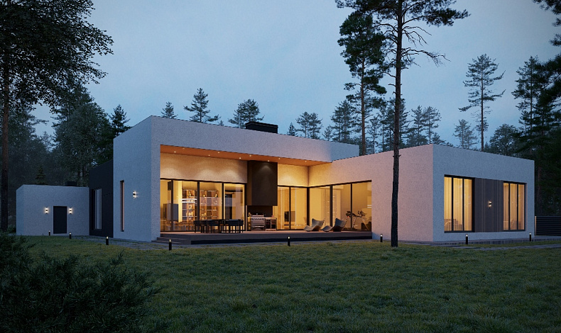 Каменные дома HT-319