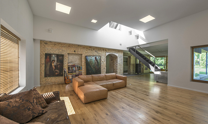 Дома с плоской крышей HT-195