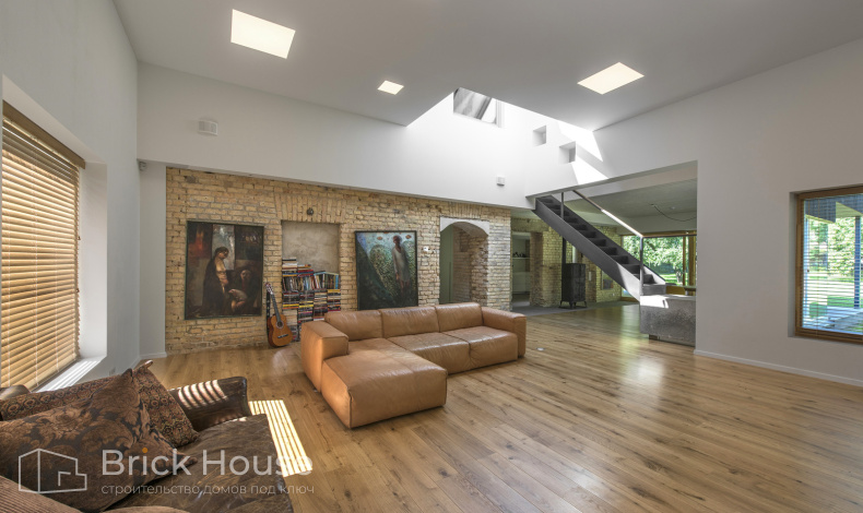 Дома с плоской крышей HT-195