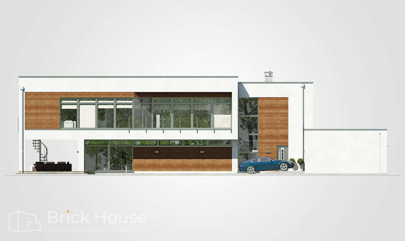 Дома хай-тек HT-453