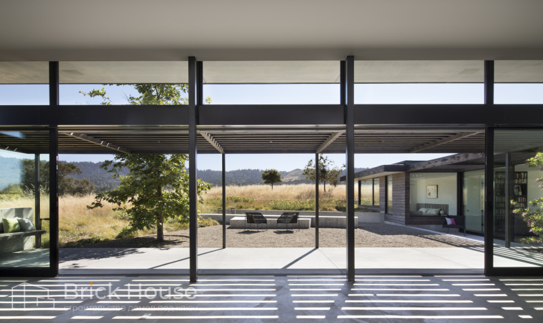 Каменные дома HT-364