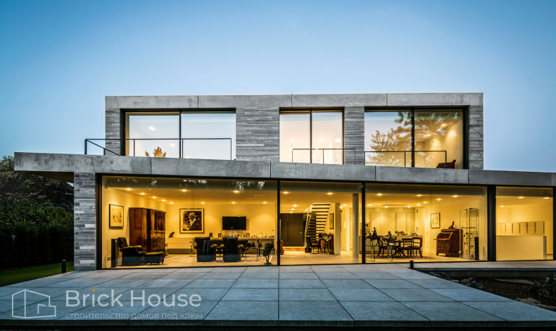 Дома хай-тек HT-266-1