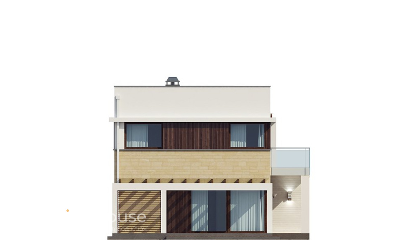 Дома хай-тек HT-126